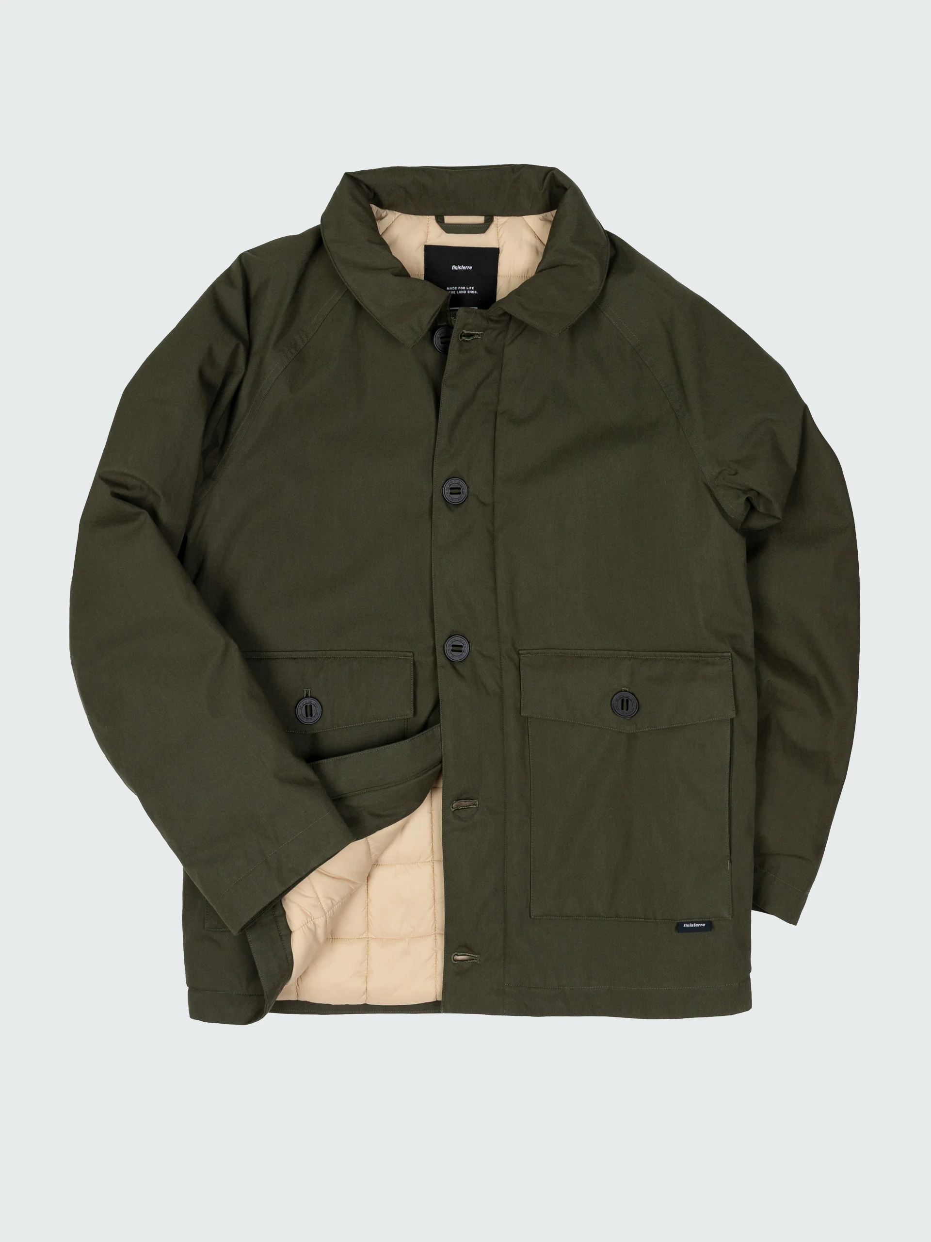 Finisterre jackets and trousers reviewed for coastal utility and fit - Finisterre Men's Shipyard Insulated Jacket