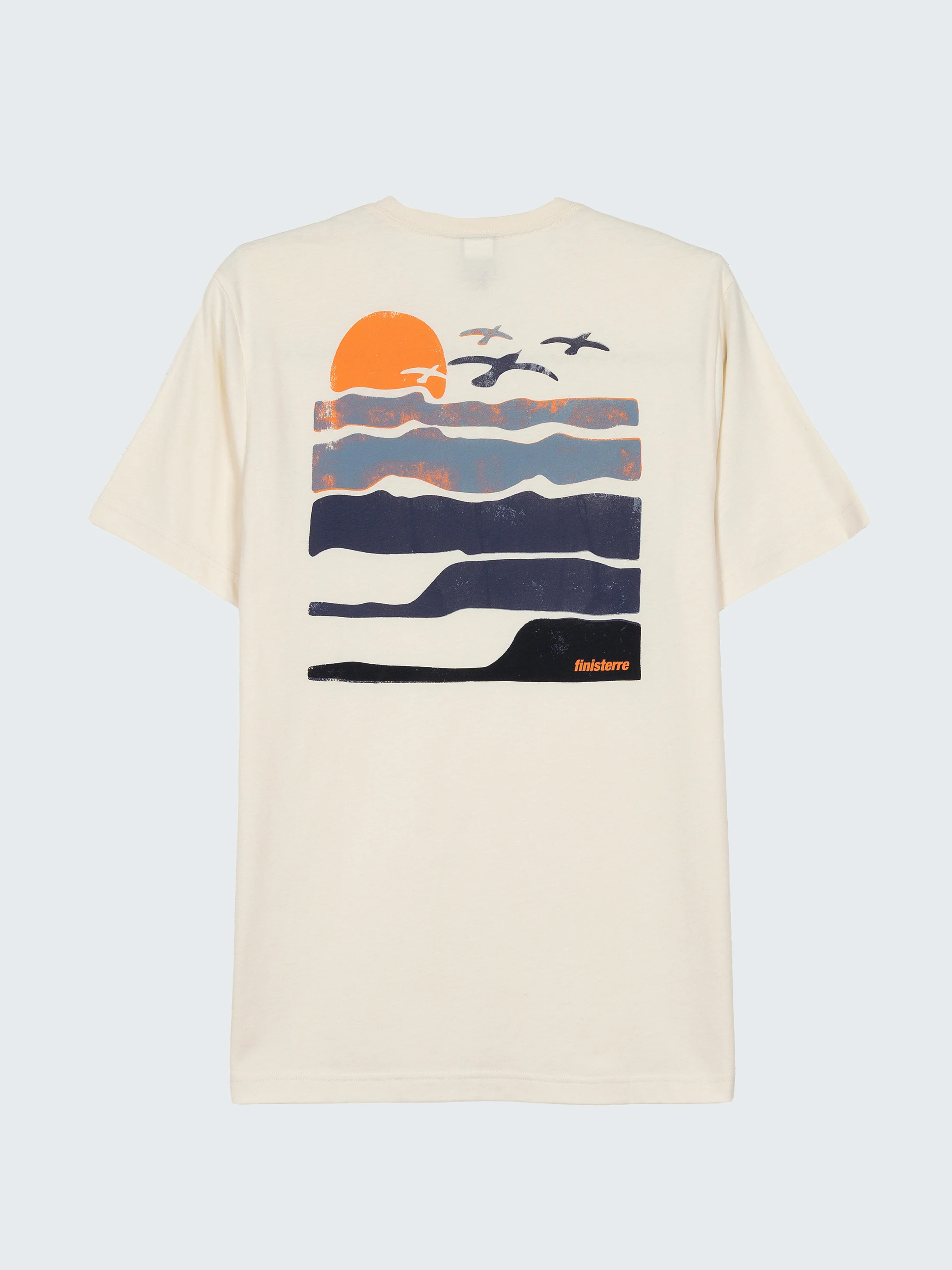 Finisterre jackets and trousers reviewed for coastal utility and fit - Finisterre Men's Waves T-Shirt