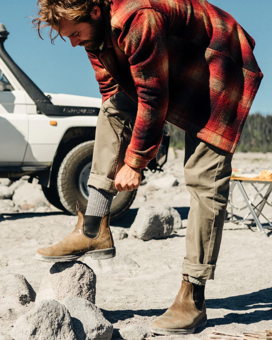 Passenger Clothing pieces reviewed for outdoor casual value and fit - Passenger 365 Organic Cotton Trouser - Dusty Olive