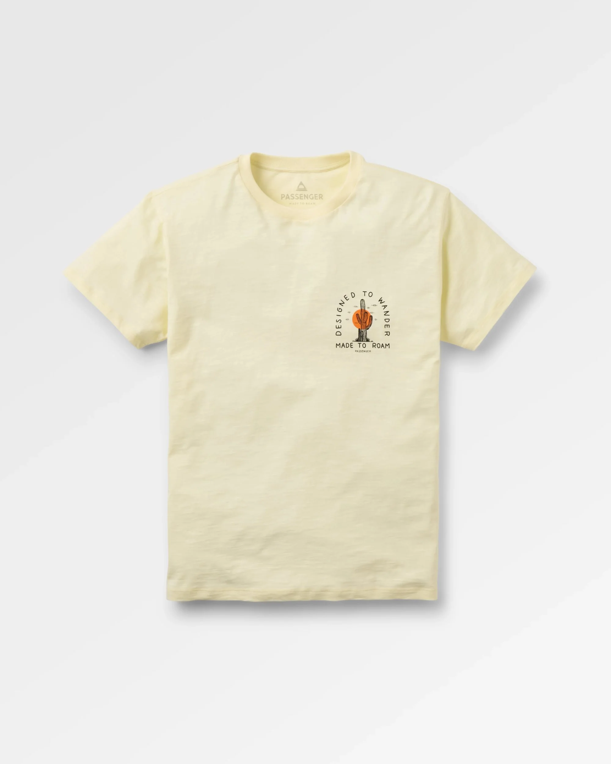 Passenger Clothing pieces reviewed for outdoor casual value and fit - Passenger Women's Explore T-Shirt - Pale Yellow