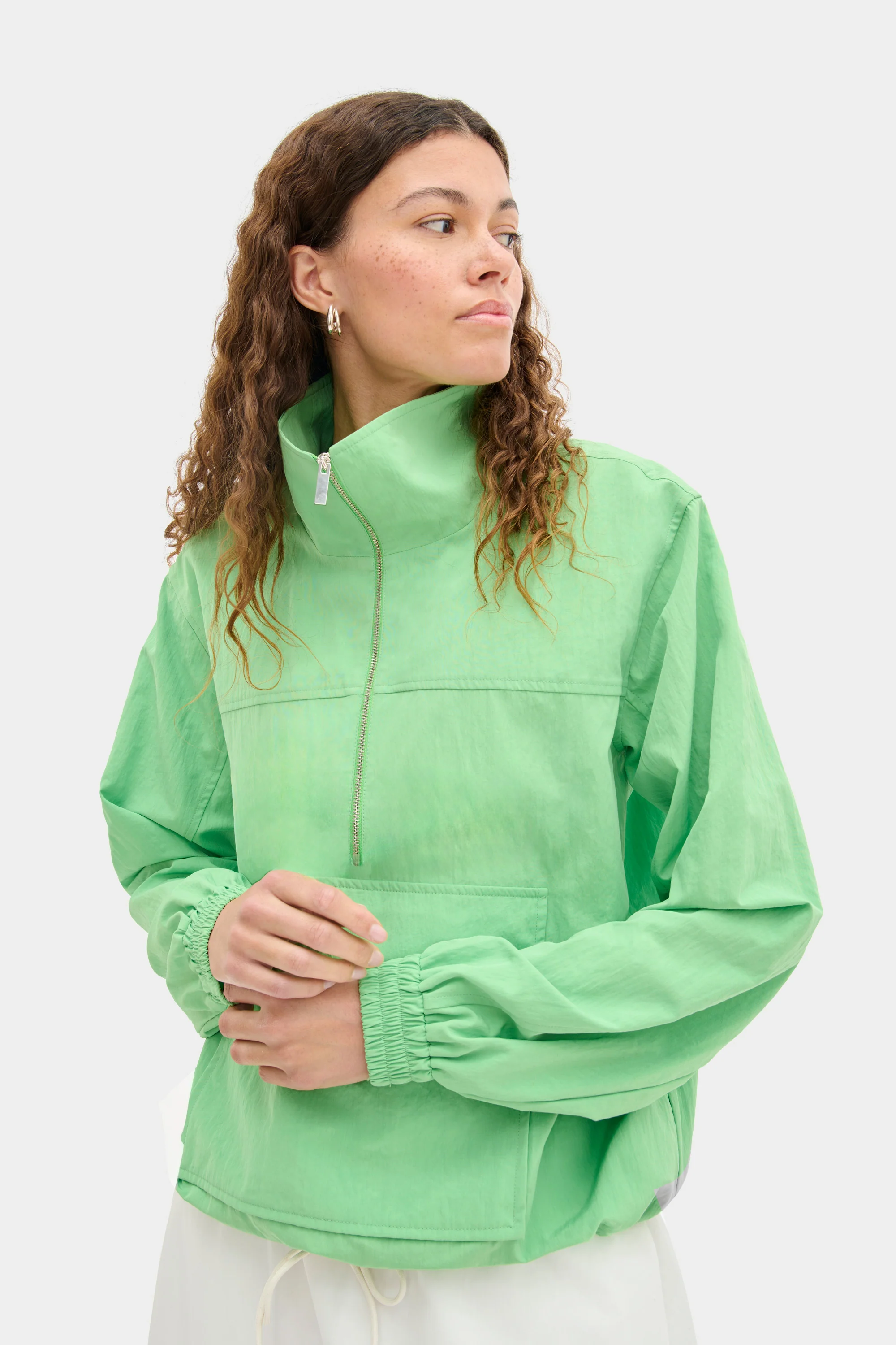 Waterproof commuter jackets compared for hood fit and daily wear - Aligne Rain Half Zip Technical Jacket